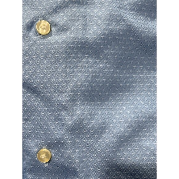 Robert Graham Button Up Shirt in Blue - Picture 3 of 4